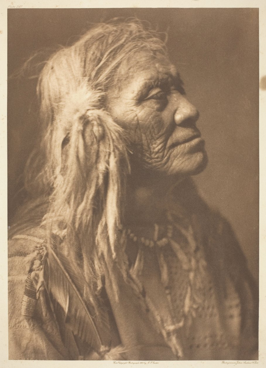 Luqaíôt - Kittitas da Edward S. Curtis