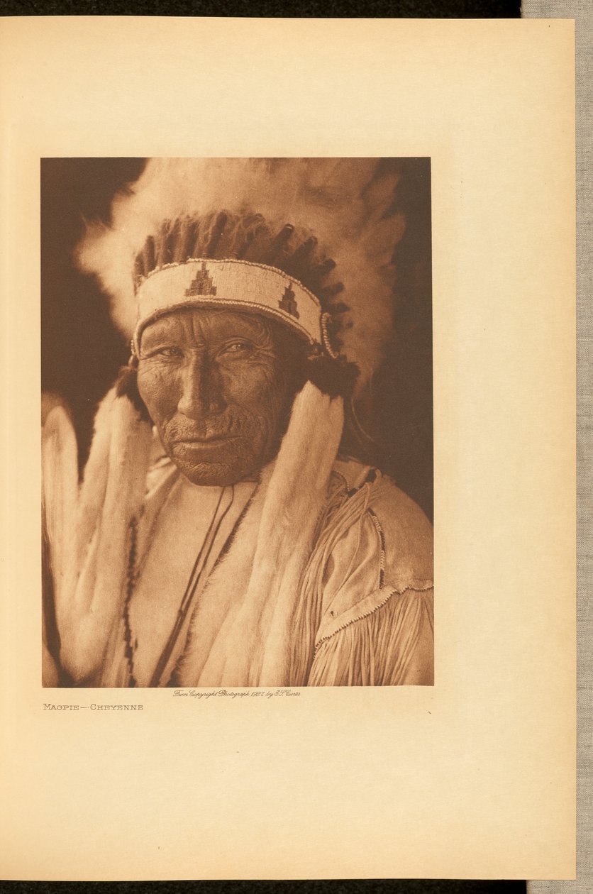 Elster - Cheyenne da Edward S. Curtis