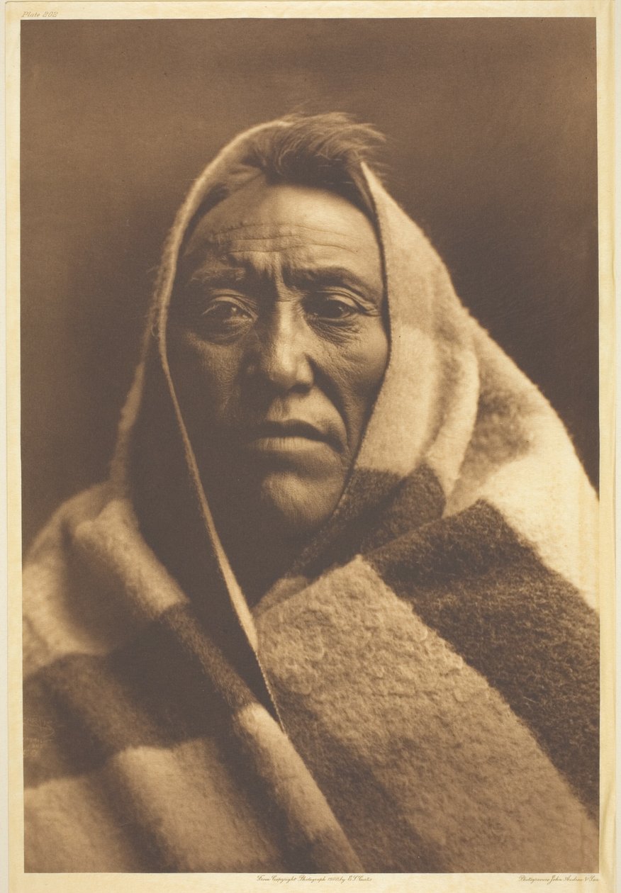 Middle Calf-Piegan da Edward S. Curtis