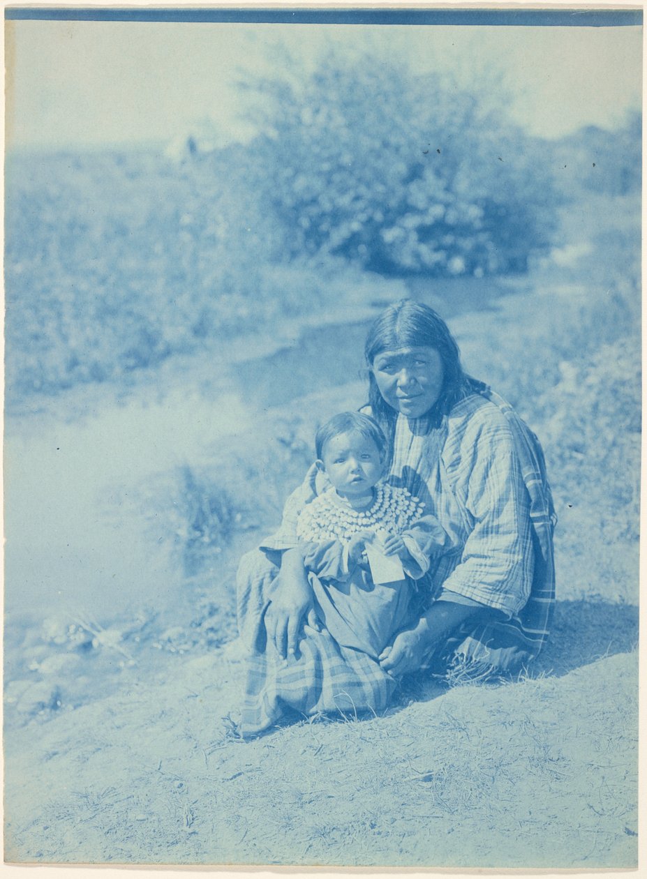 Madre e figlio - Arapaho da Edward S. Curtis