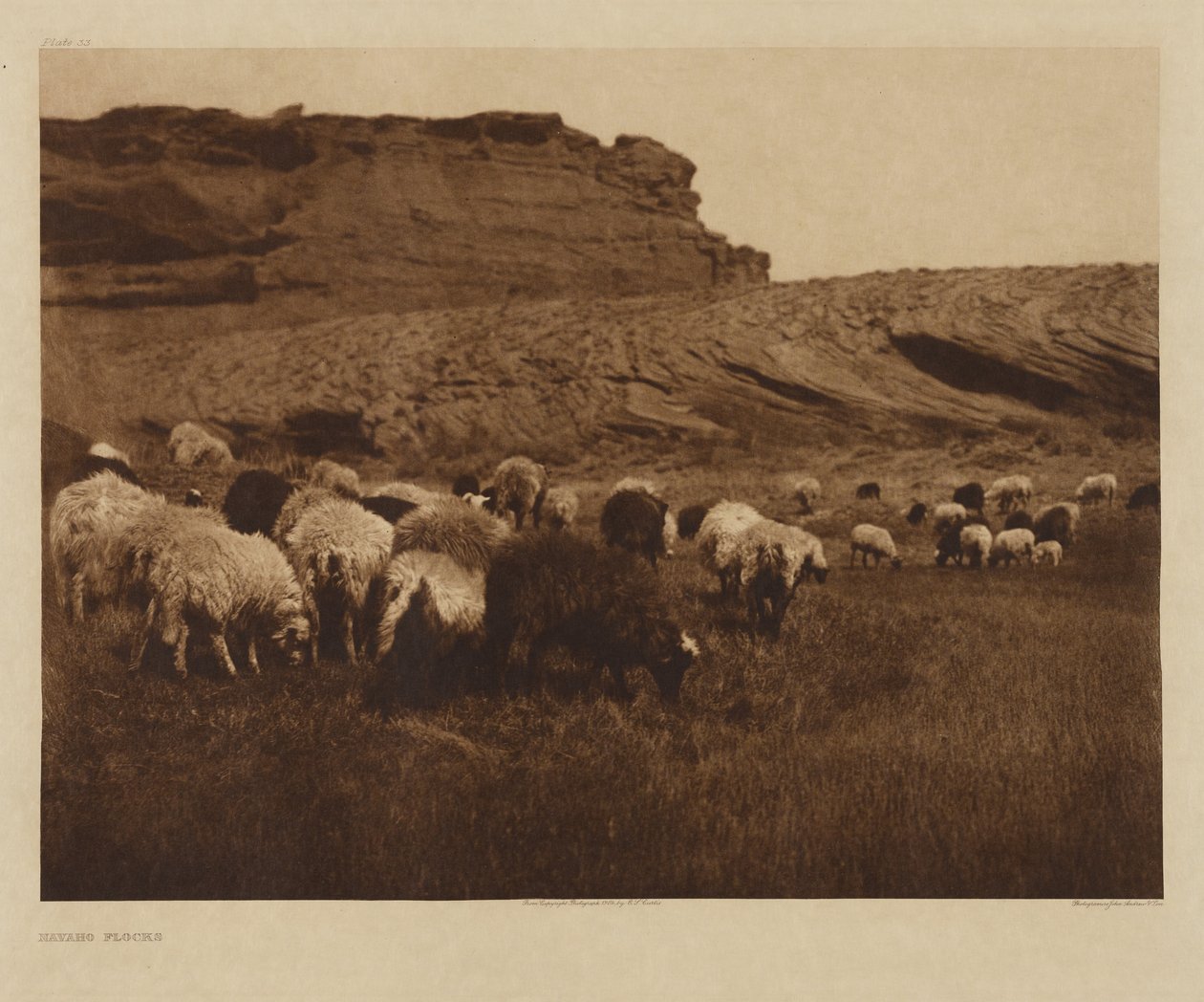 [Greggi Navajo] da Edward S. Curtis