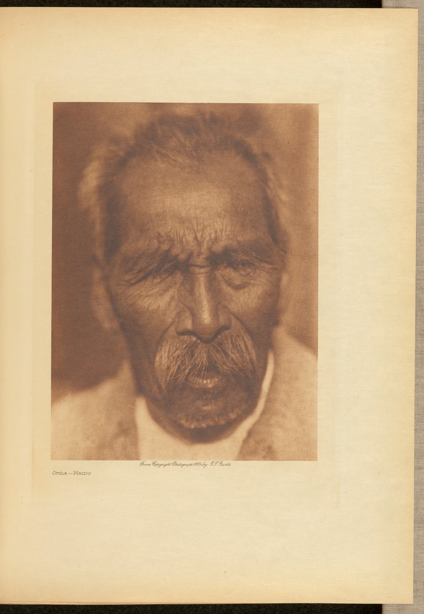 Otila - Maidu da Edward S. Curtis