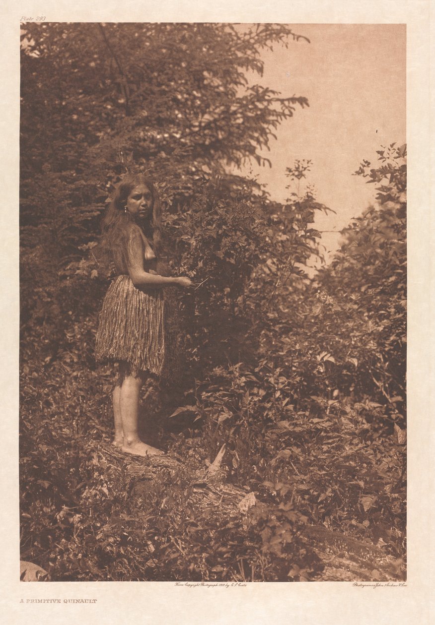 Portfolio IX, Tavole 293-328 da Edward S. Curtis