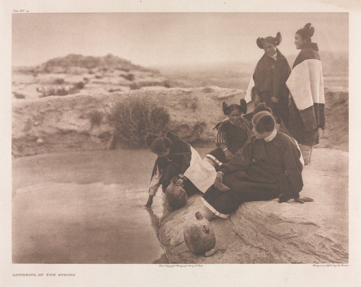 Portfolio XII, Tavole 400(b)-435 da Edward S. Curtis