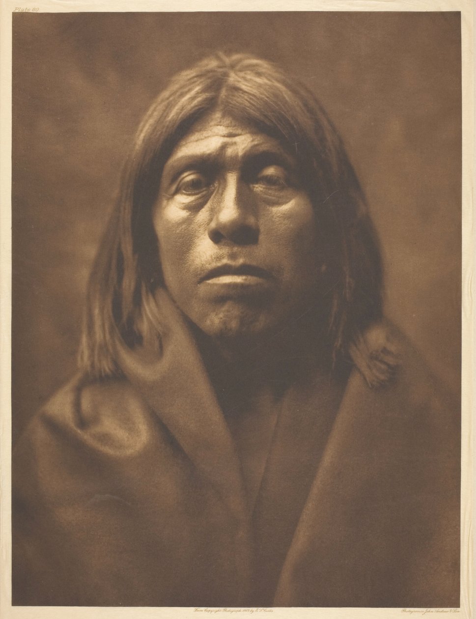 Quniáika - Mohave da Edward S. Curtis