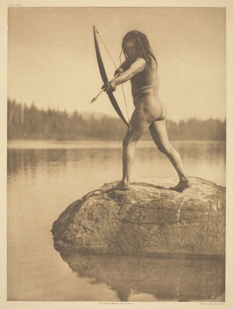 Il Bowman da Edward S. Curtis