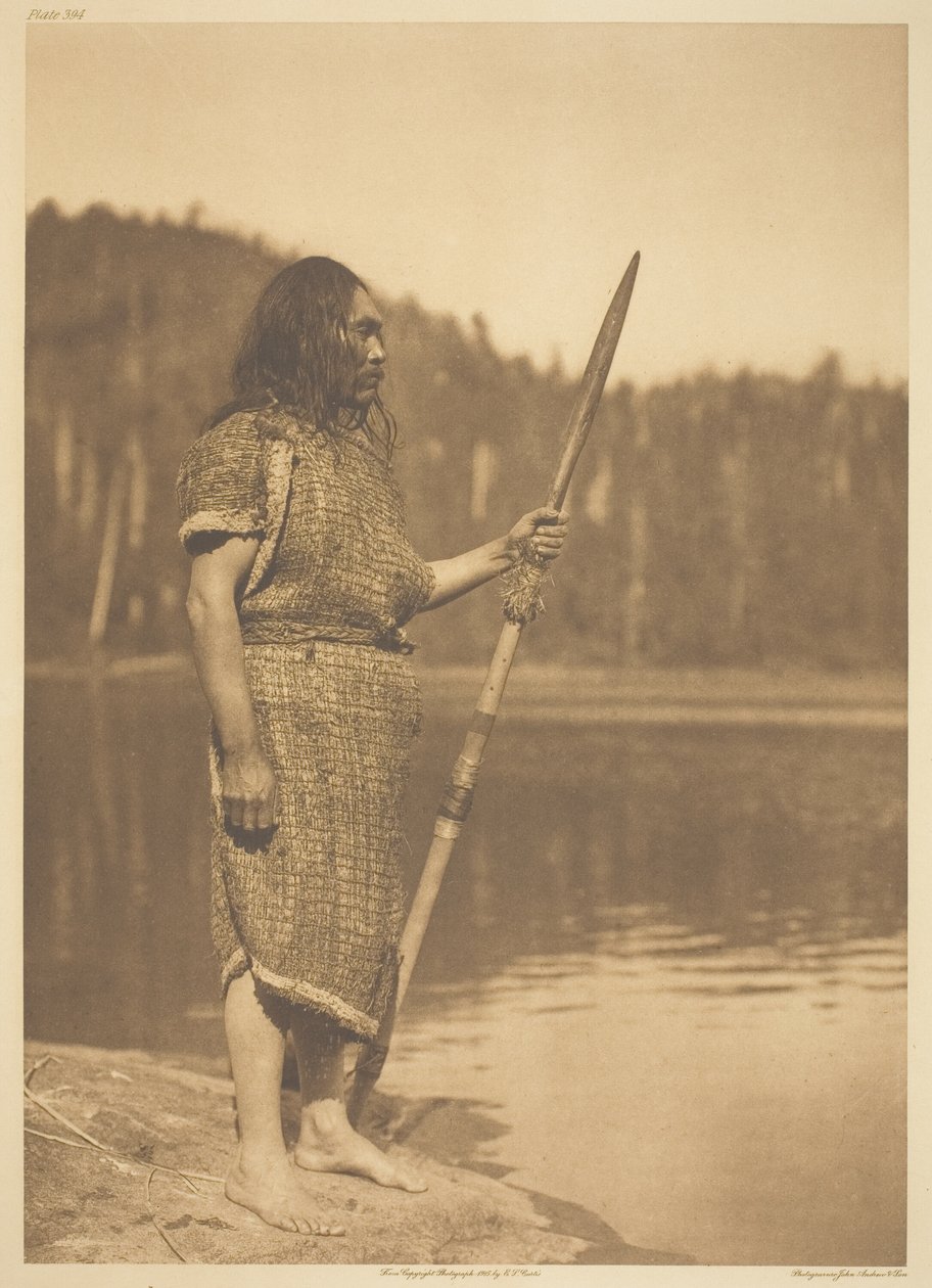 La baleniera-Clayoquot da Edward S. Curtis