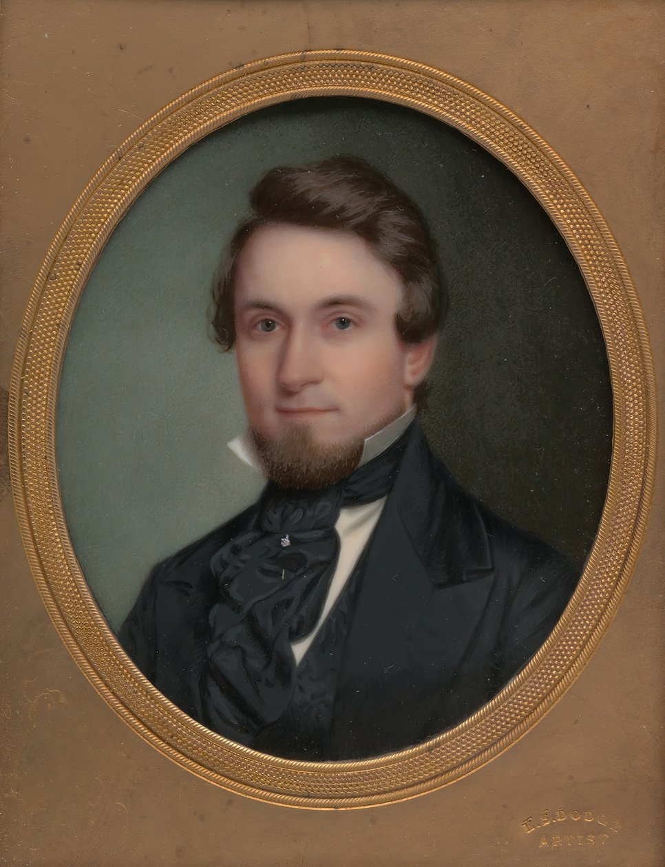 John Wood Dodge, ca. 1836-37 da Edward S. Dodge