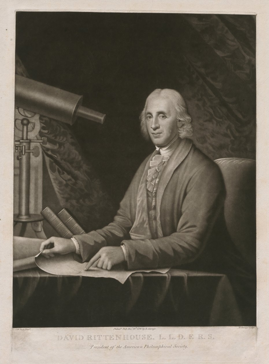 David Rittenhouse da Edward Savage
