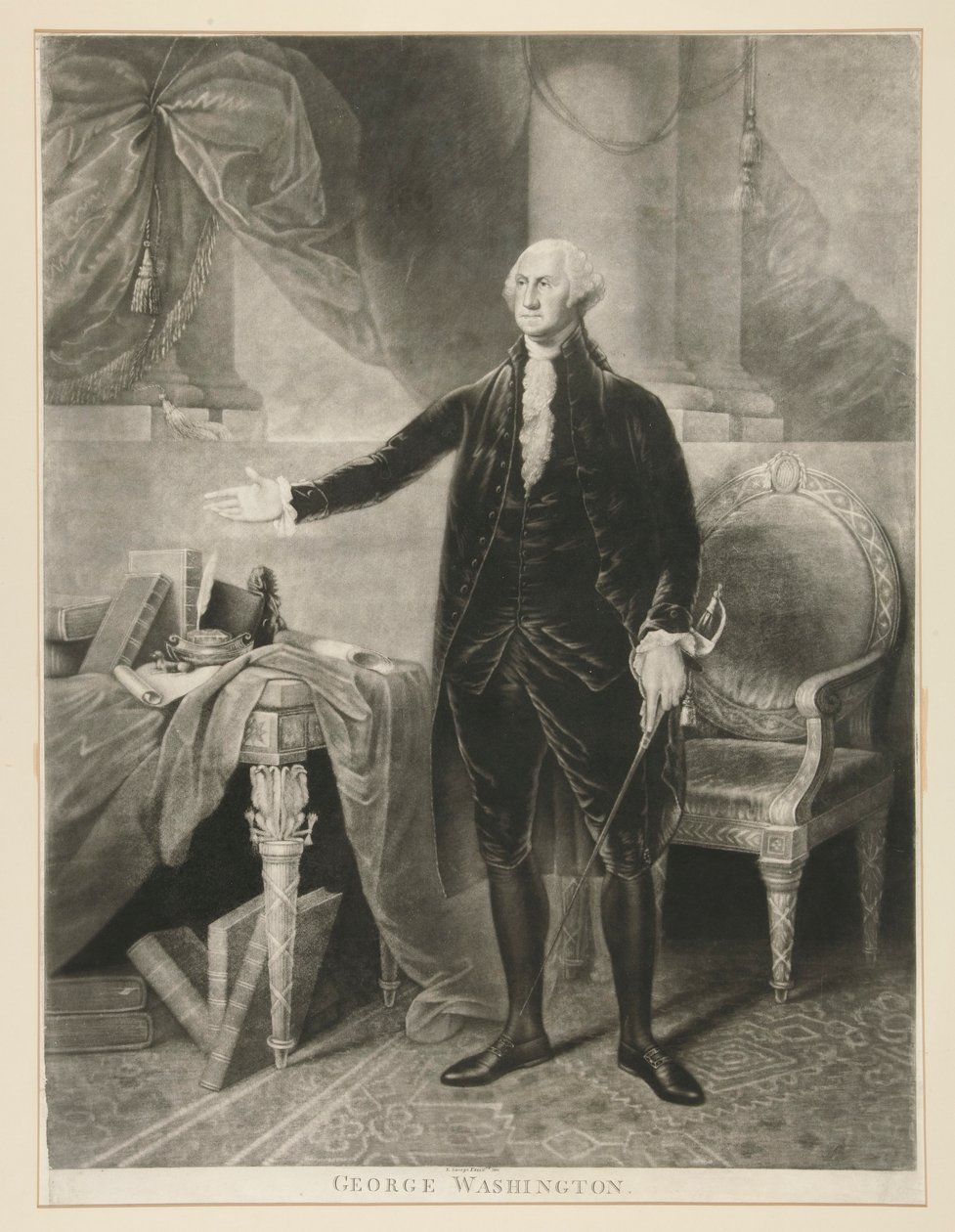 George Washington da Edward Savage