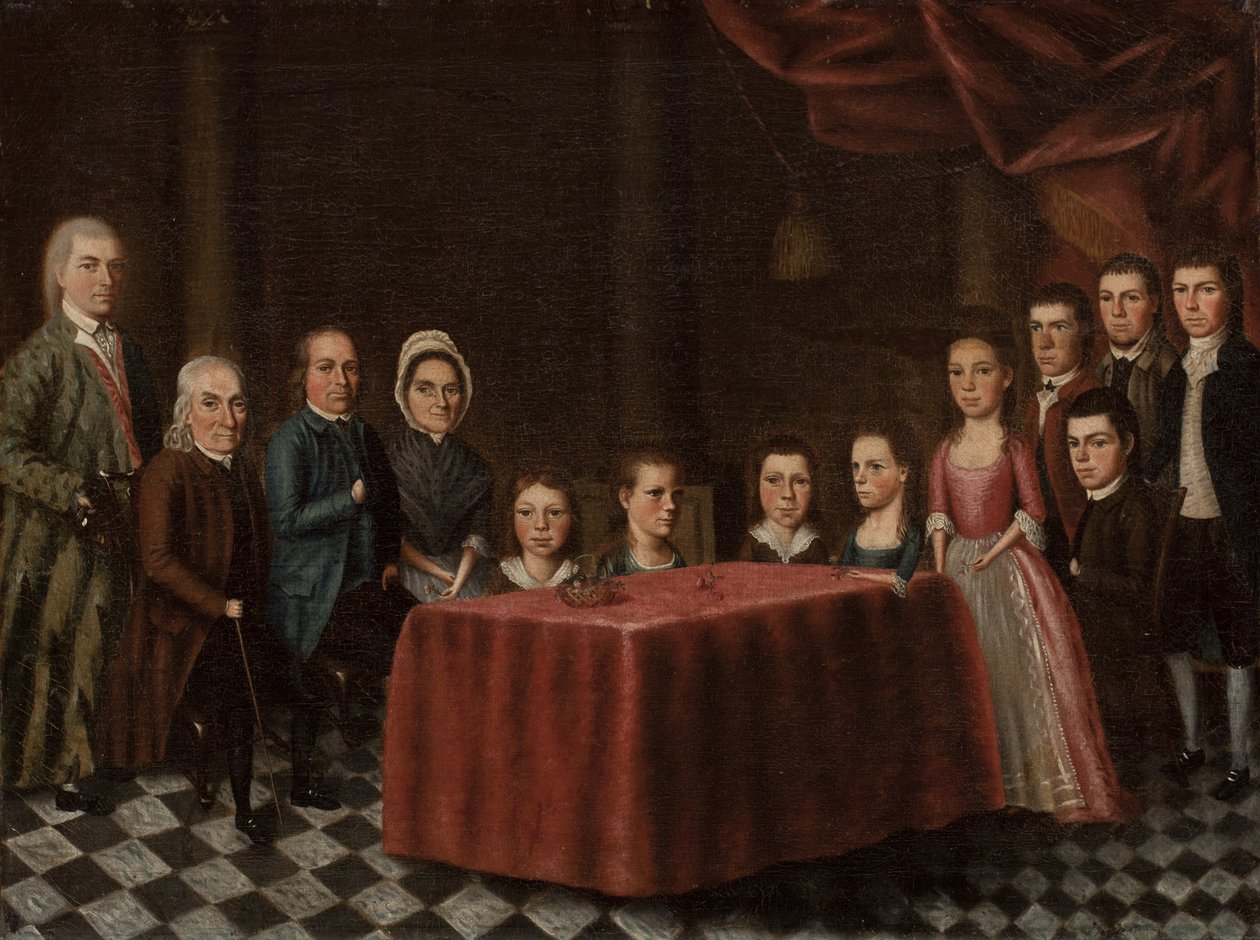 La famiglia Savage da Edward Savage