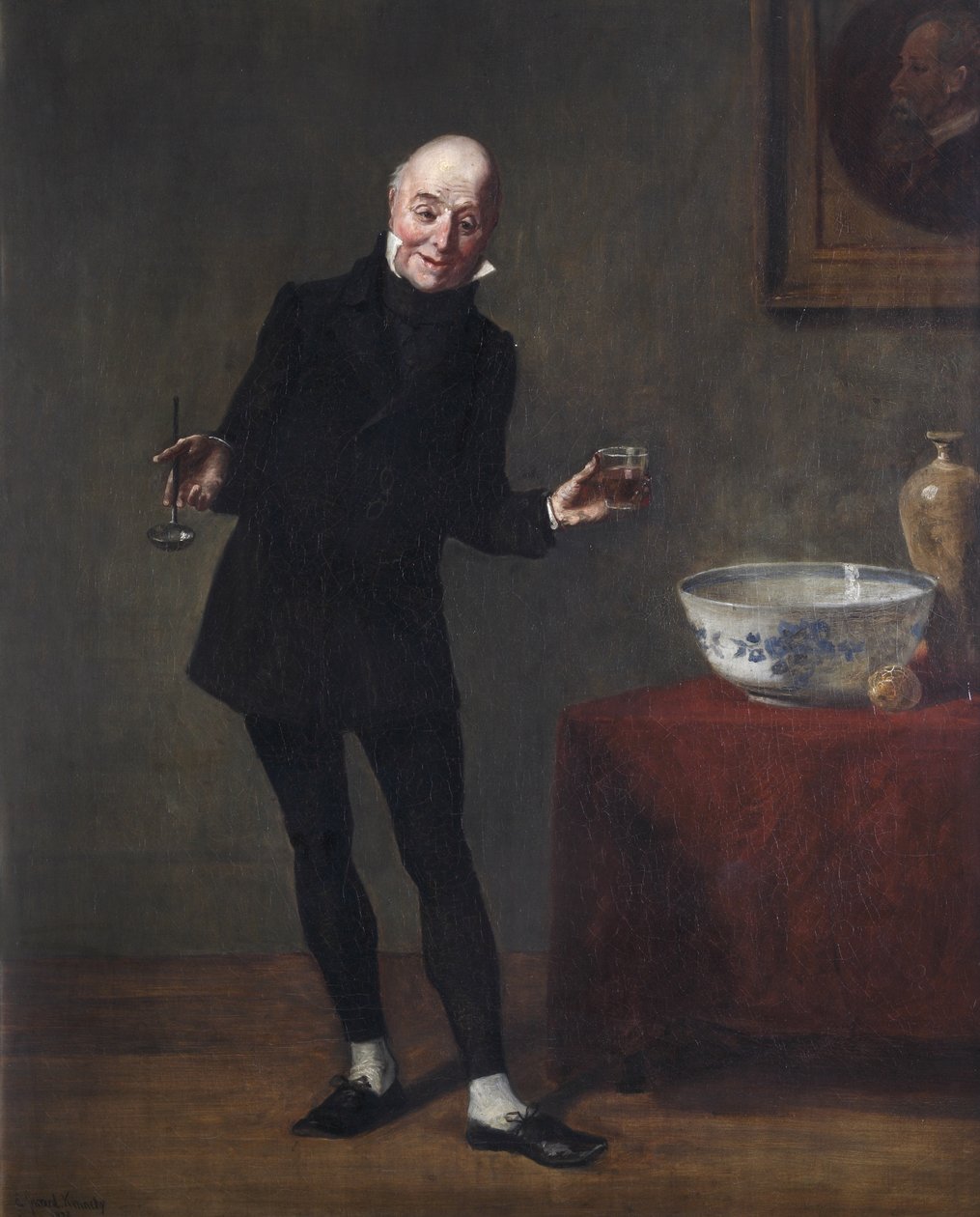 Mr Micawber da Edward Sherard Kennedy