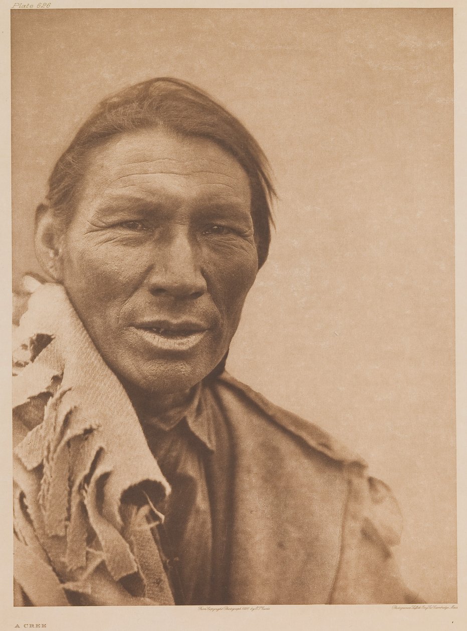 A Cree da Edward Sheriff Curtis