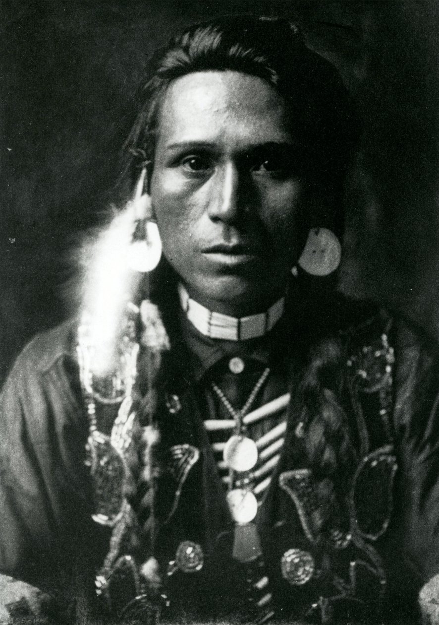 Un Giovane Yakima da Edward Sheriff Curtis