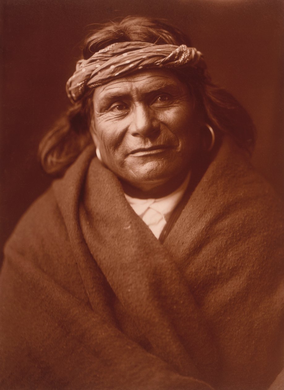 Uomo Acoma da Edward Sheriff Curtis