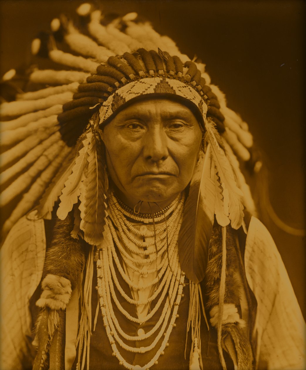 Capo Joseph da Edward Sheriff Curtis