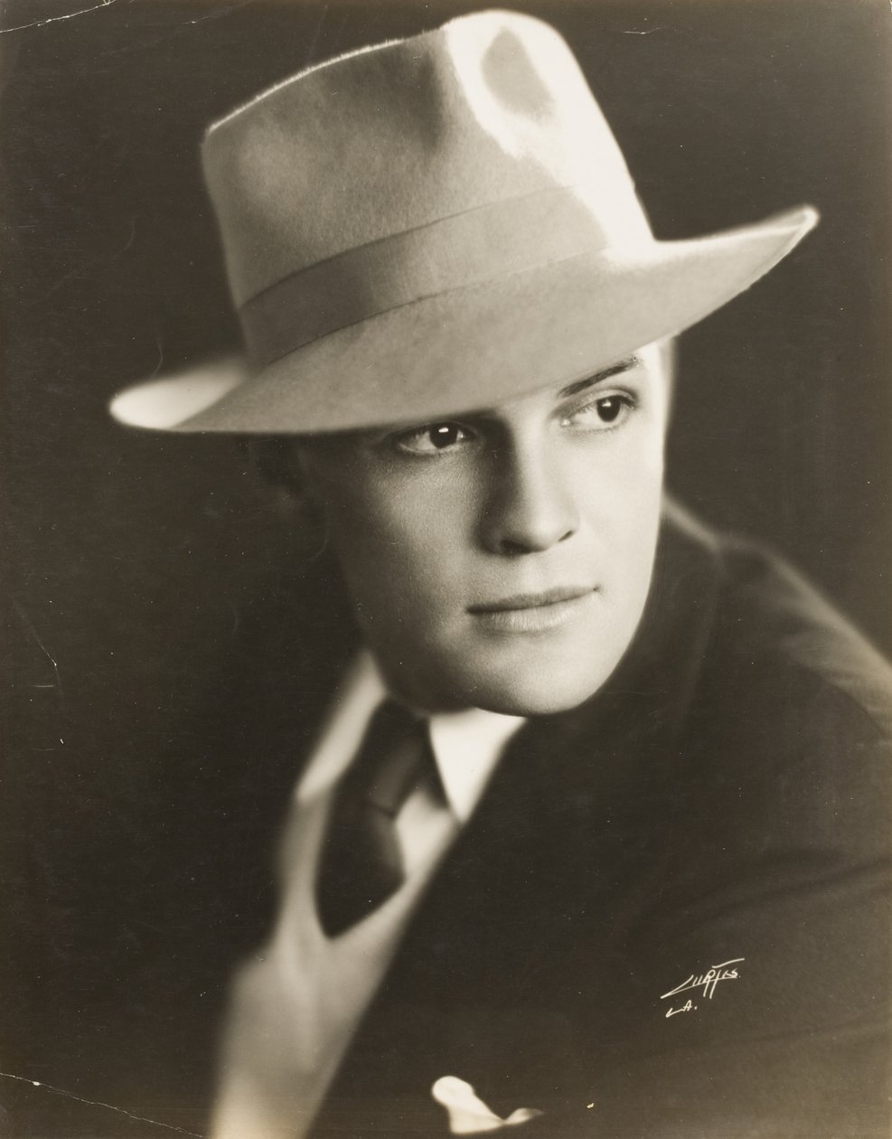 Ritratto di Hollywood da Edward Sheriff Curtis