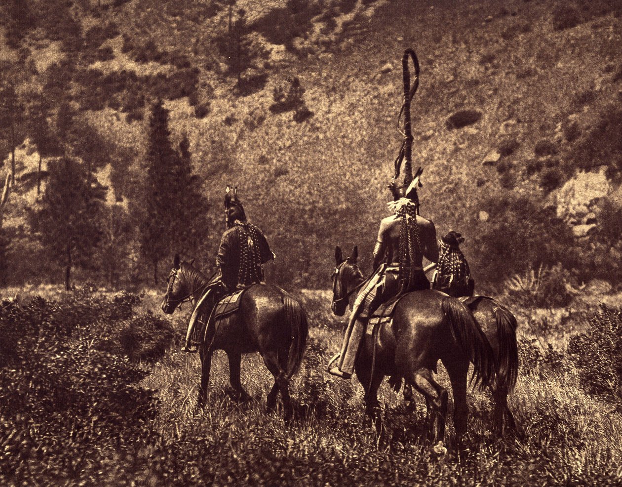 Nel Black Canon da Edward Sheriff Curtis