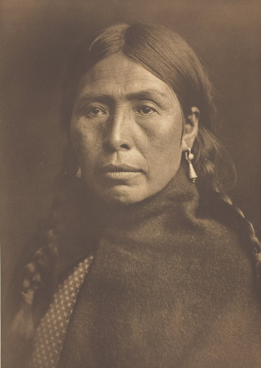 Tipo Lummi, 1899 da Edward Sheriff Curtis