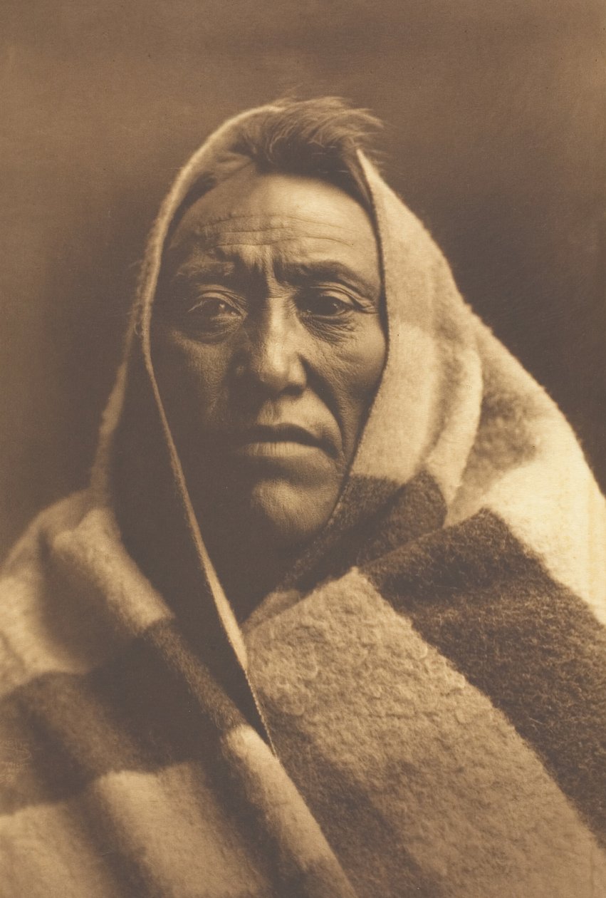 Vitello Medio - Piegan da Edward Sheriff Curtis