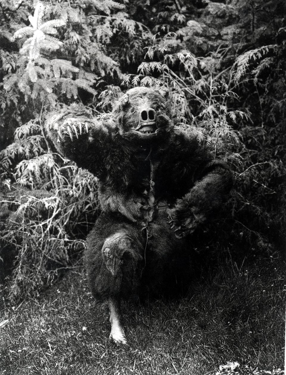 Nane-Qagyuhl, costume nativo americano da Edward Sheriff Curtis