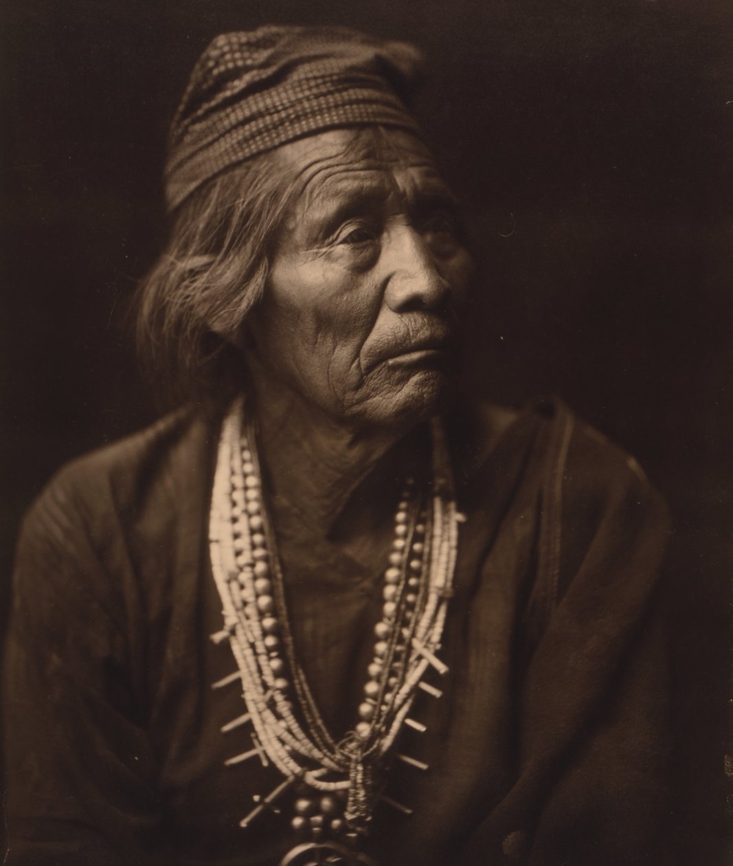 Nesjaja Hatali - Navajo 1904 da Edward Sheriff Curtis