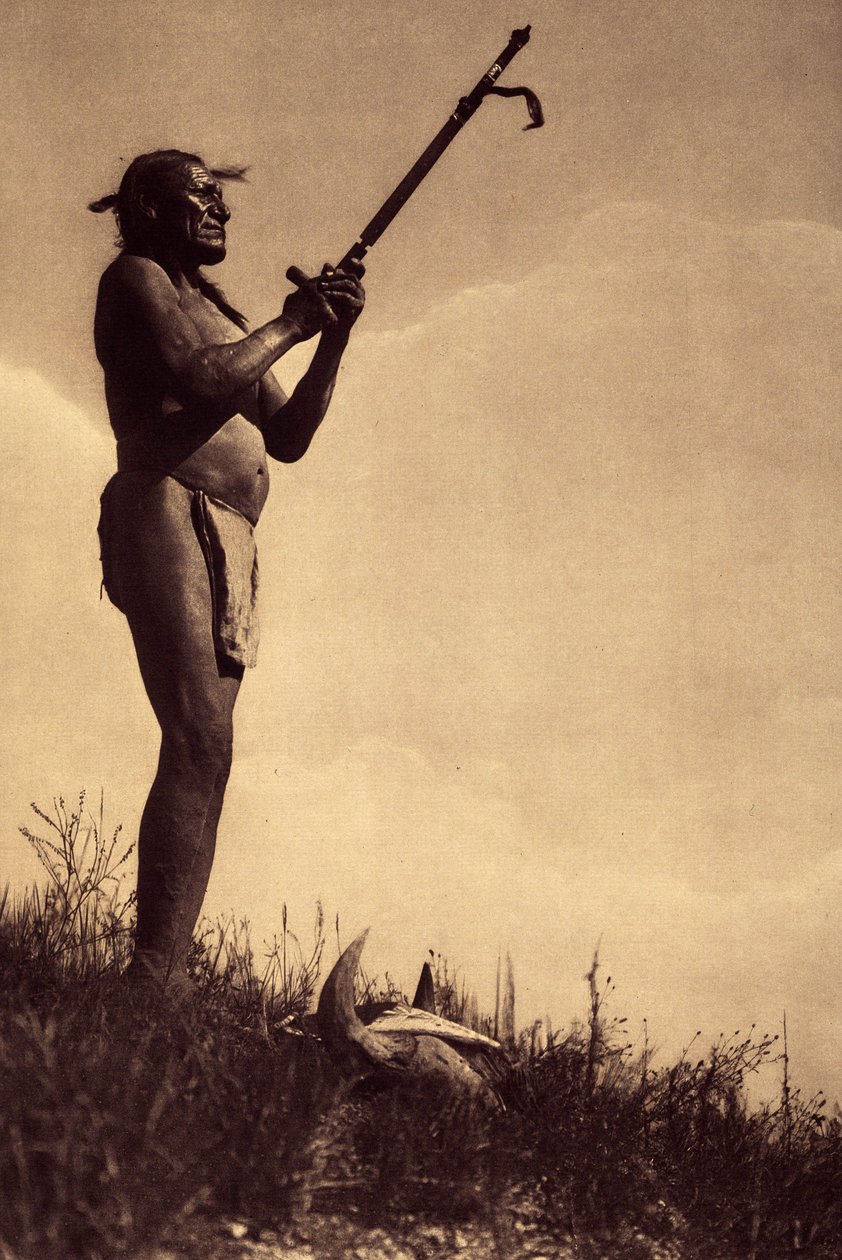 Preghiera al mistero da Edward Sheriff Curtis