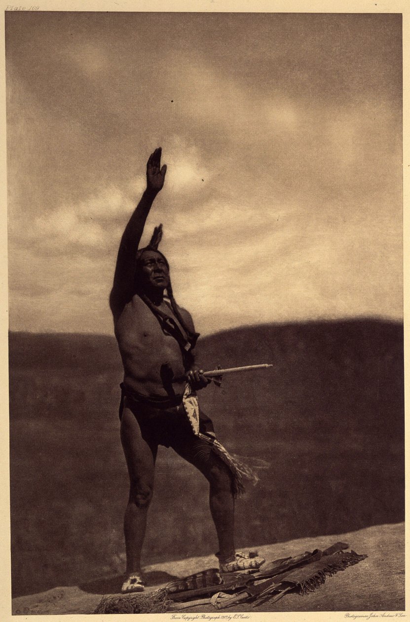 Invocazione Sioux da Edward Sheriff Curtis