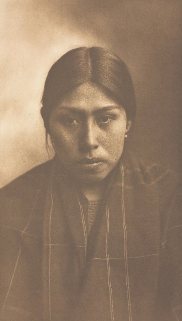 Donna Suquamish da Edward Sheriff Curtis