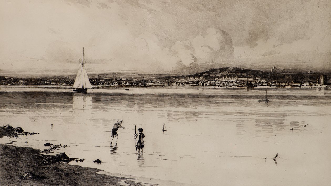 Broughty Ferry da Tayport da Edward Smith Hodgson