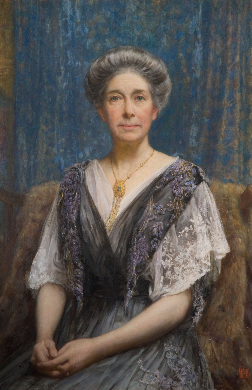 Ritratto di Mrs Alfred C. Osler da Edward Steel Harper