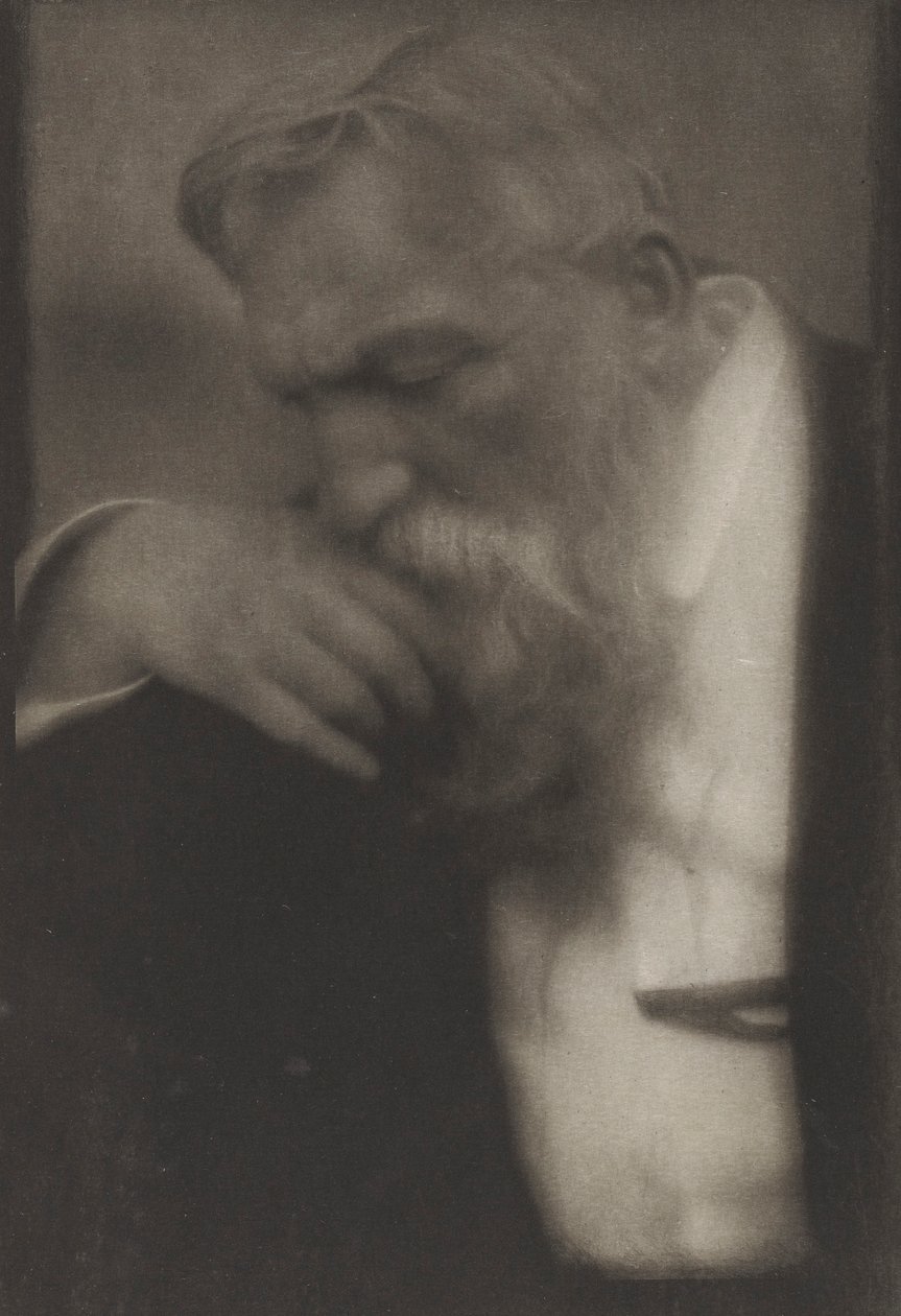 Auguste Rodin da Edward Steichen