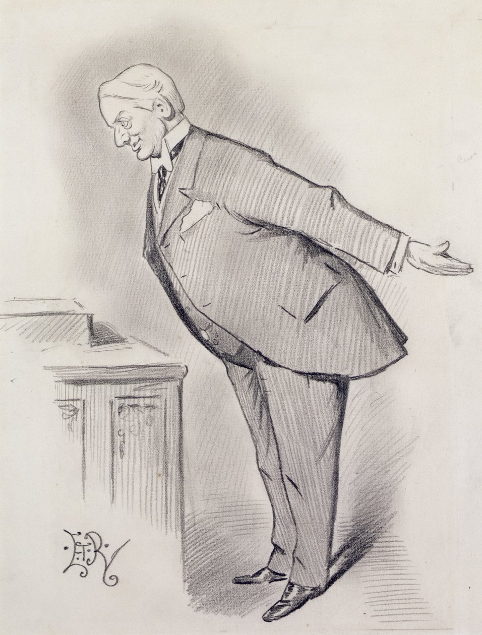 Lord Rosebery: Lungi da me! da Edward Tennyson Reed