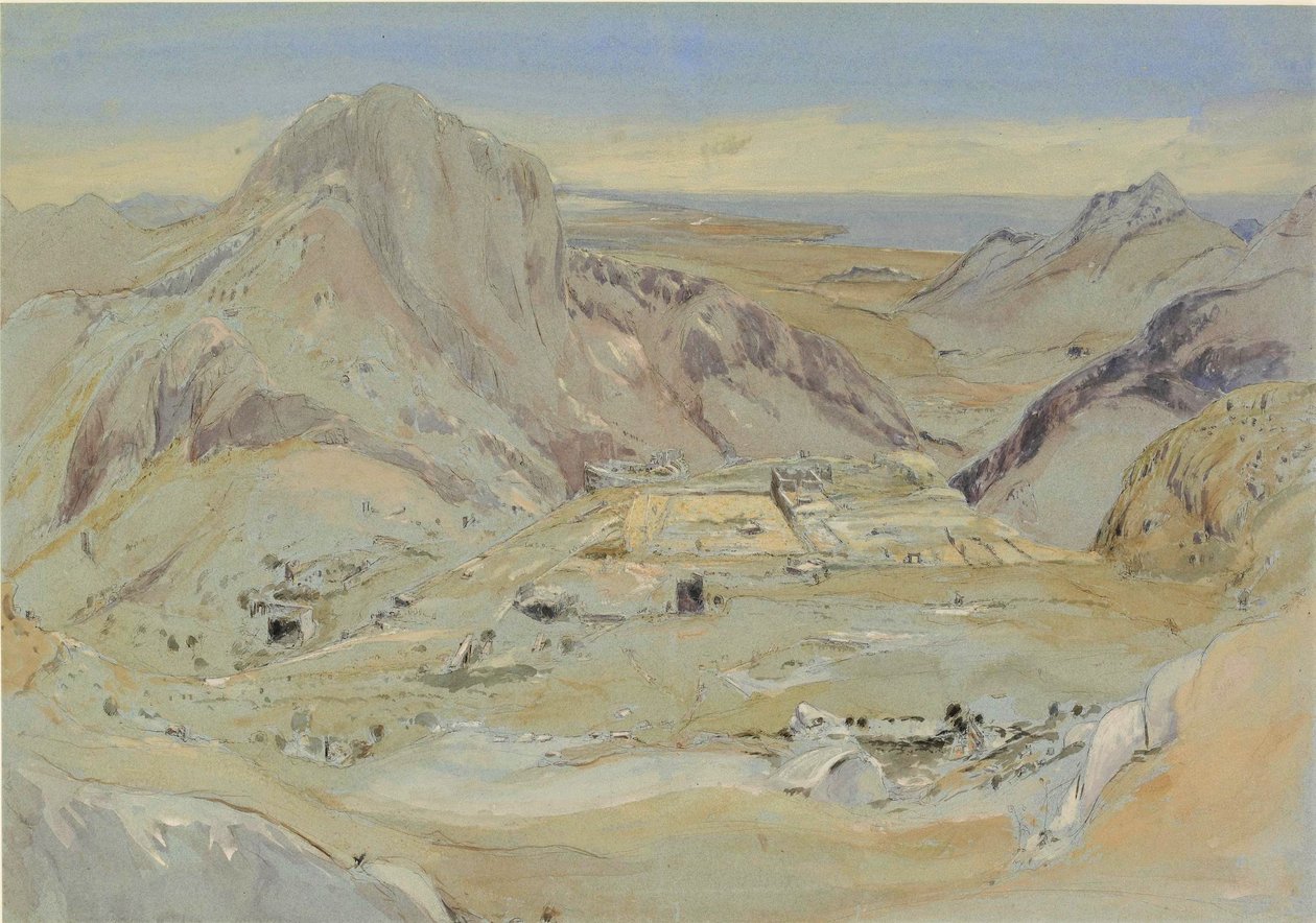 Termessus, guardando a SE da Edward Thomas Daniell