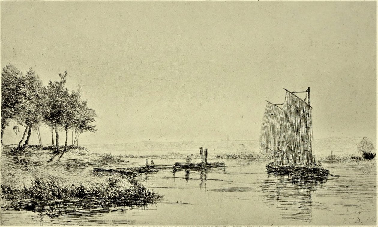 Vista su Whitlingam da Edward Thomas Daniell
