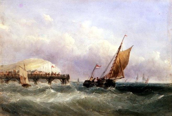 Una giornata ventosa da Edward Tucker