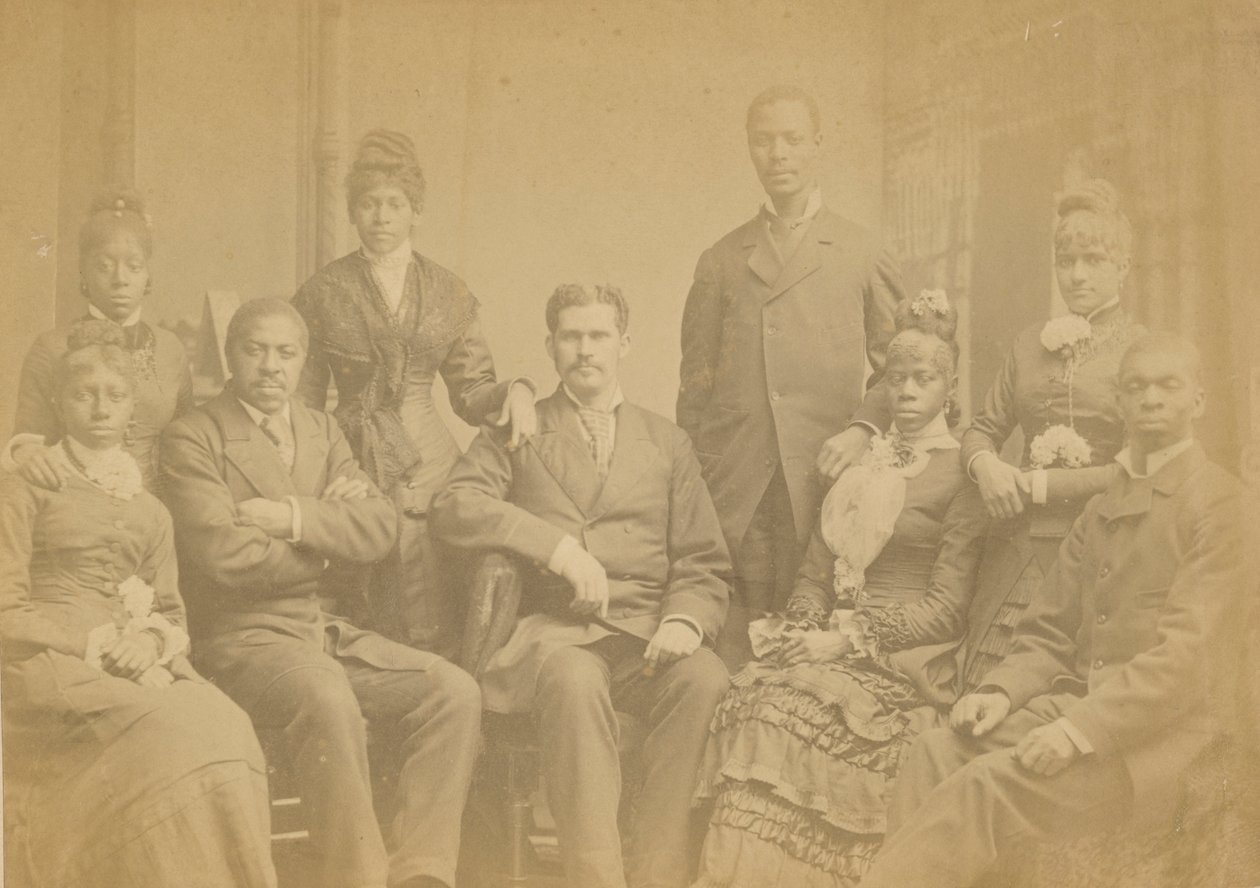 Gli unici originali cantanti universitari di New Orleans, 1877-1890 da Edward W. Bogardus