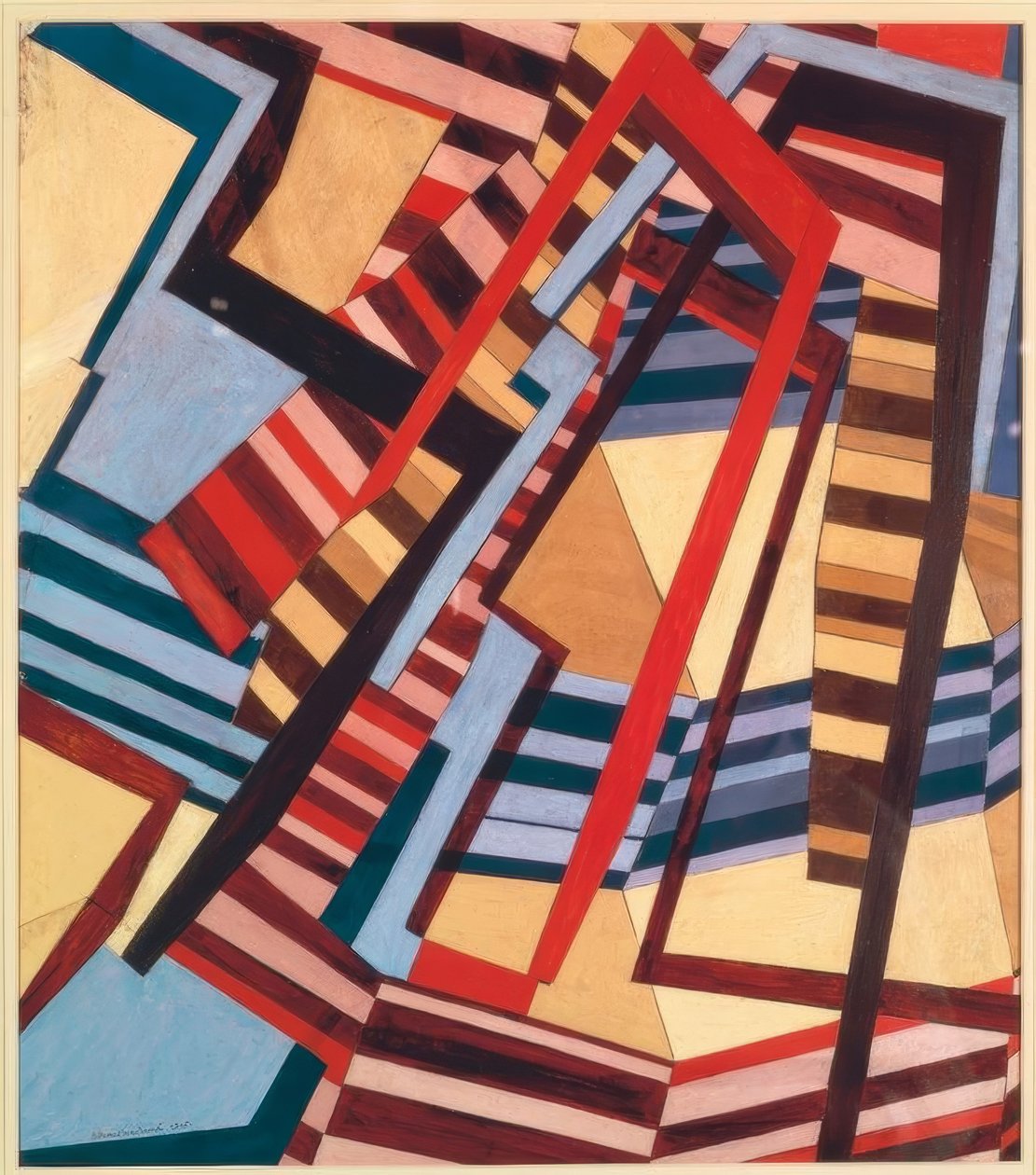 La penna da Edward Wadsworth