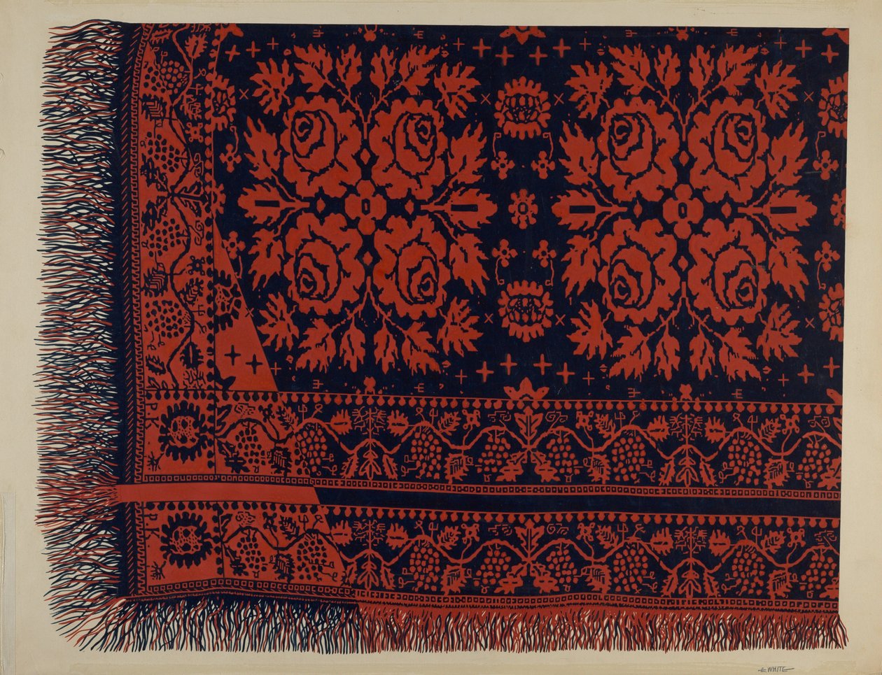 Coperta da Edward White