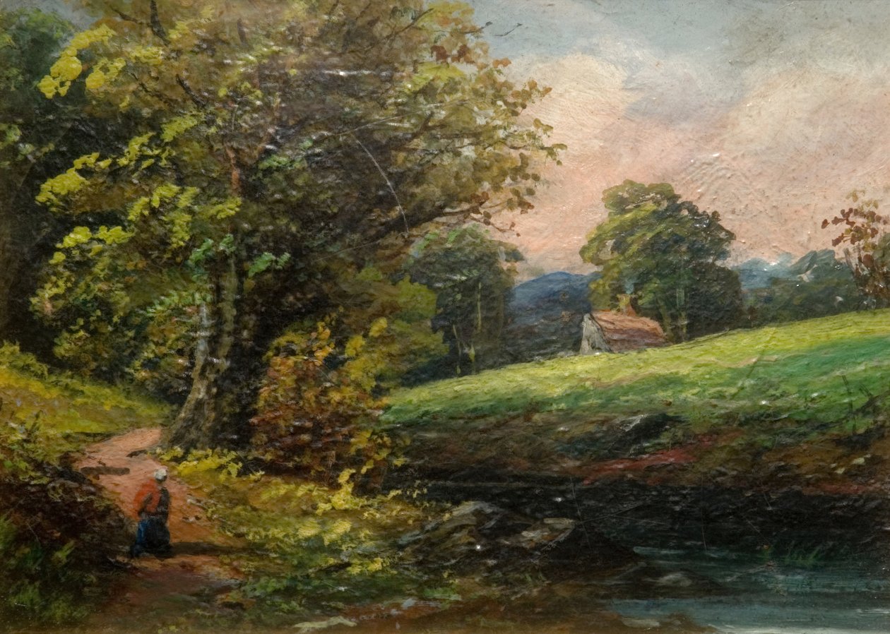The Dingles vicino a Sarehole, XIX secolo da Edward Wilden