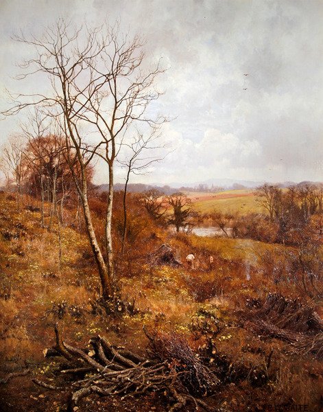 Un giorno di aprile da Edward Wilkins Waite