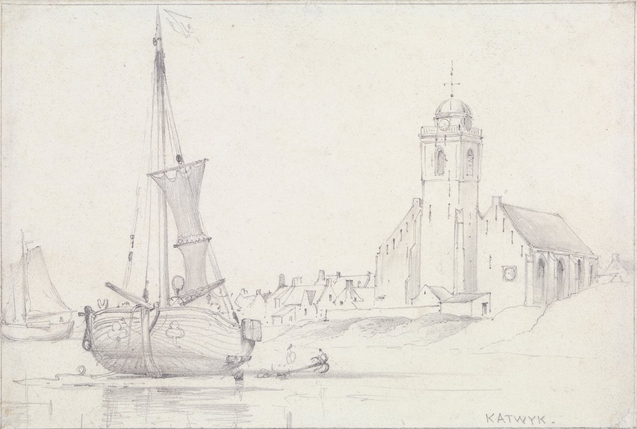 Katwyk da Edward William Cooke