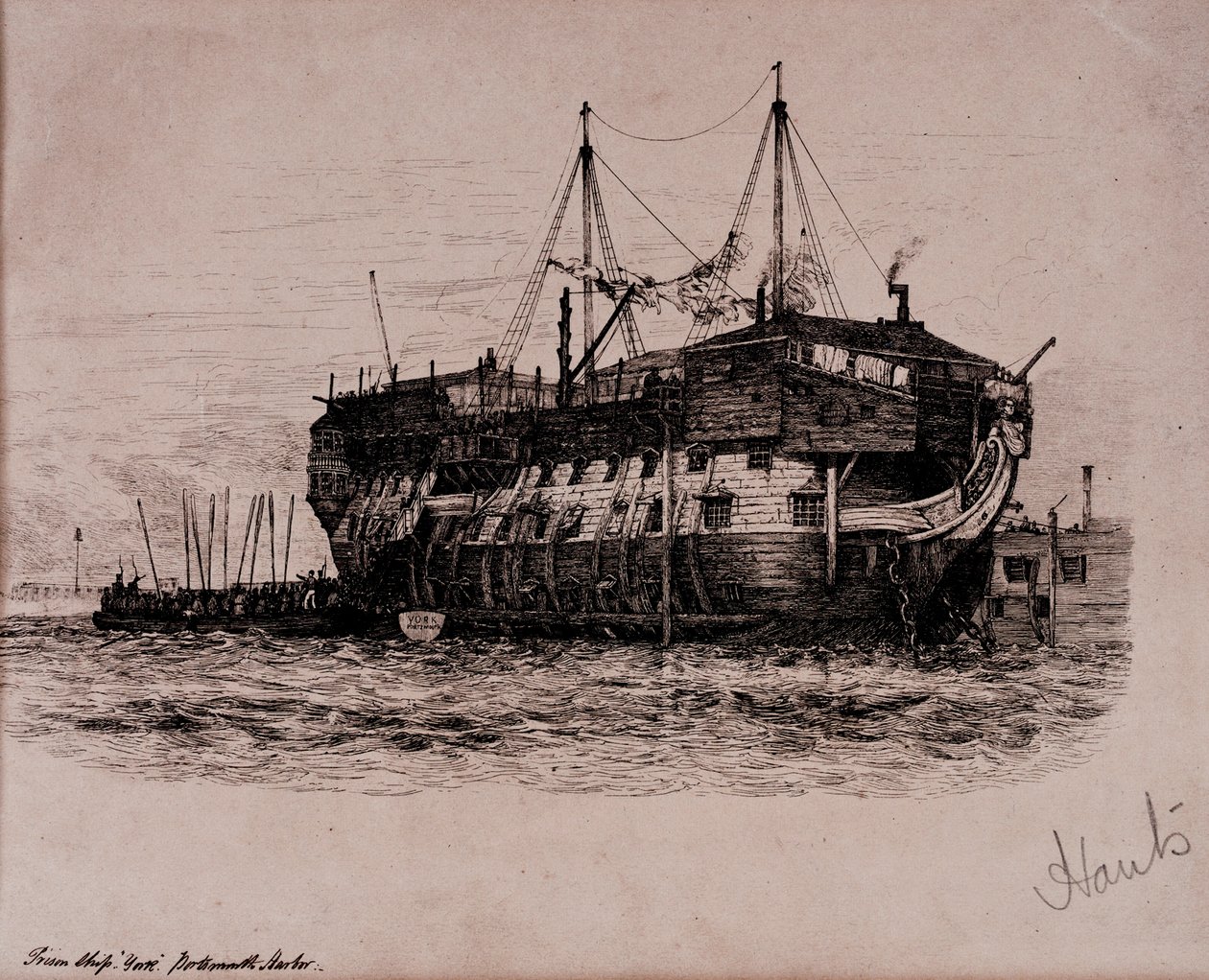 Nave prigione 