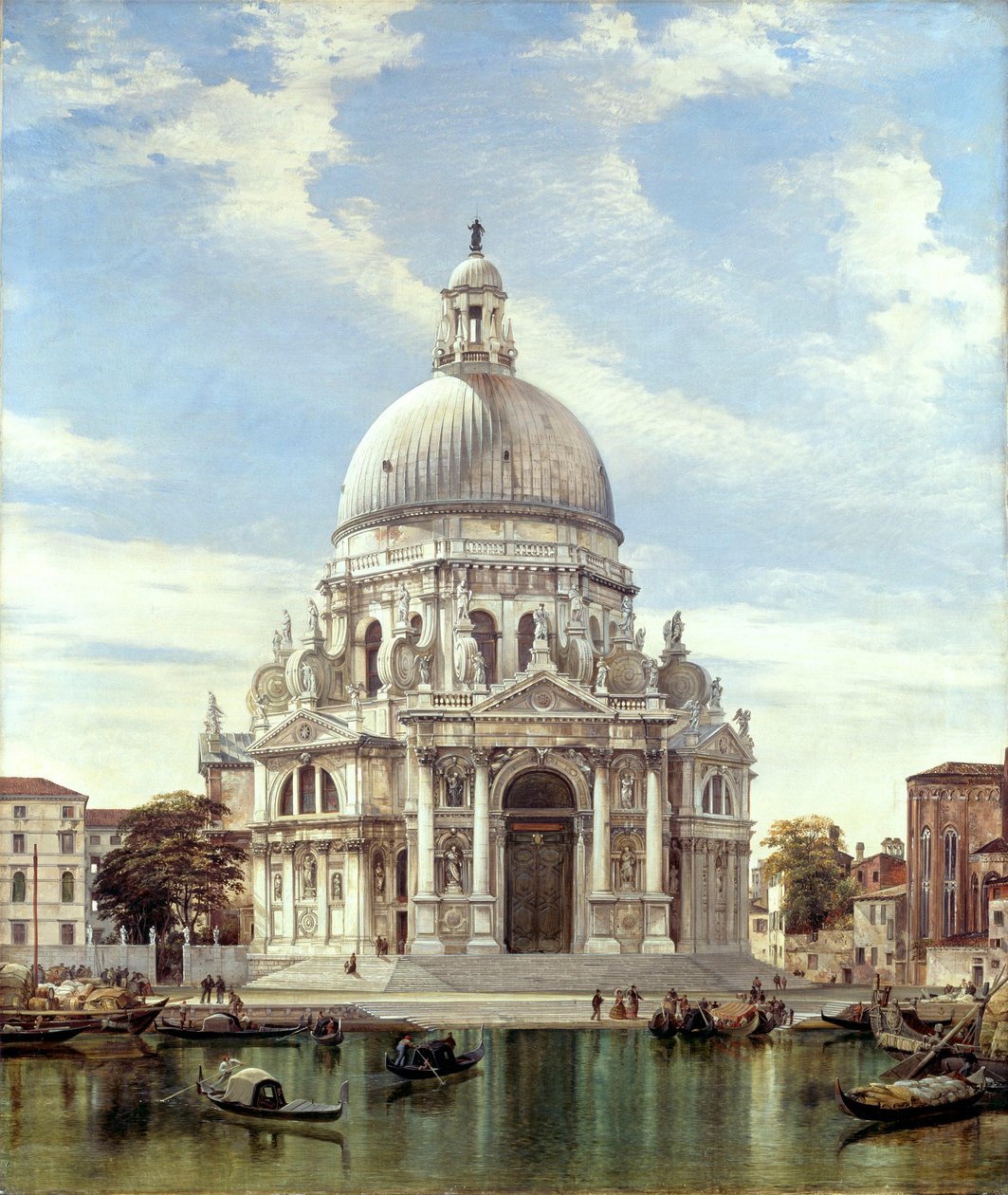 Santa Maria della Salute, Venice da Edward William Cooke