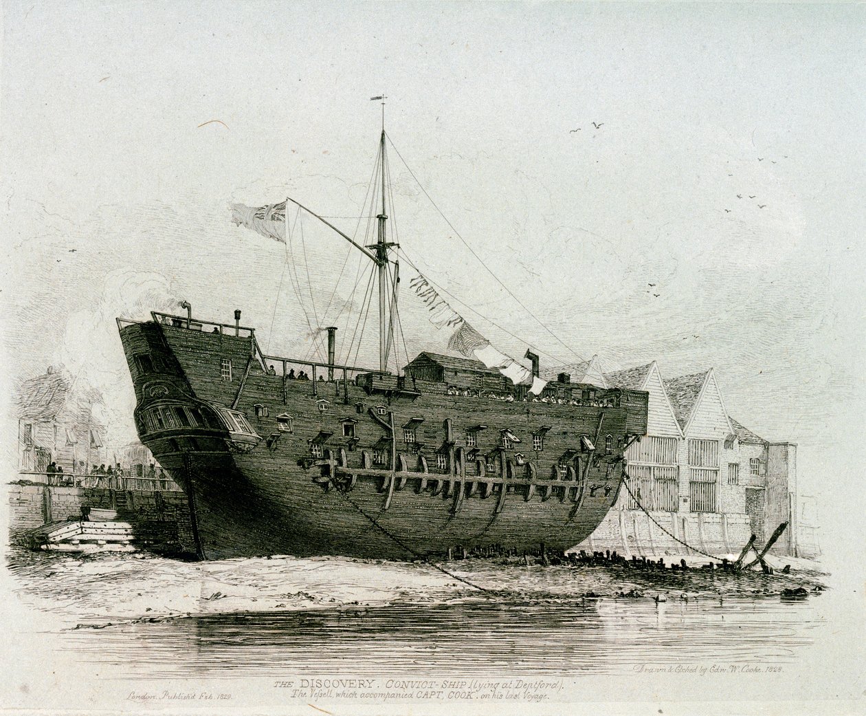 La nave da trasporto 