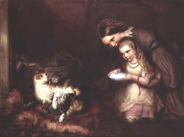 Dare da mangiare ai gatti da Edward William John Hopley