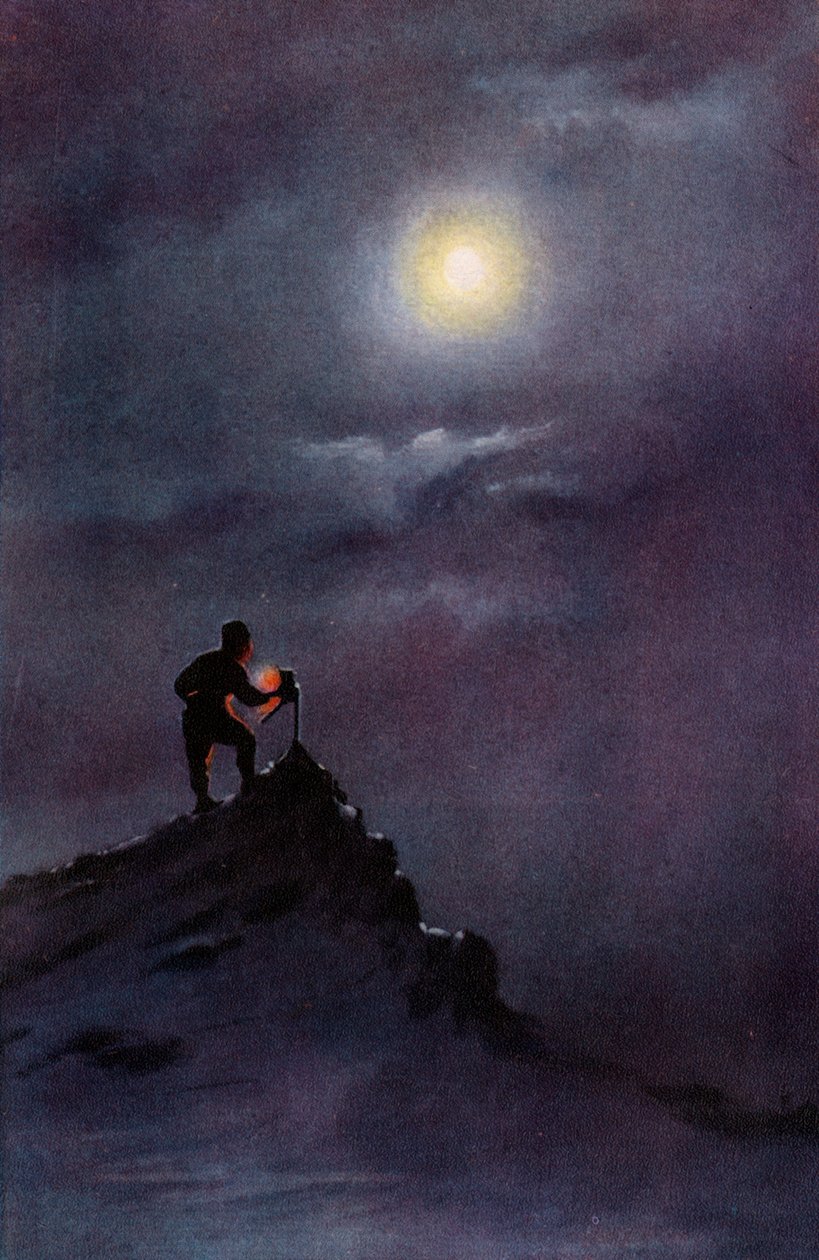 Birdie Bowers legge il termometro sulla rampa, 6 giugno 1911 da Charles Edward Wilson