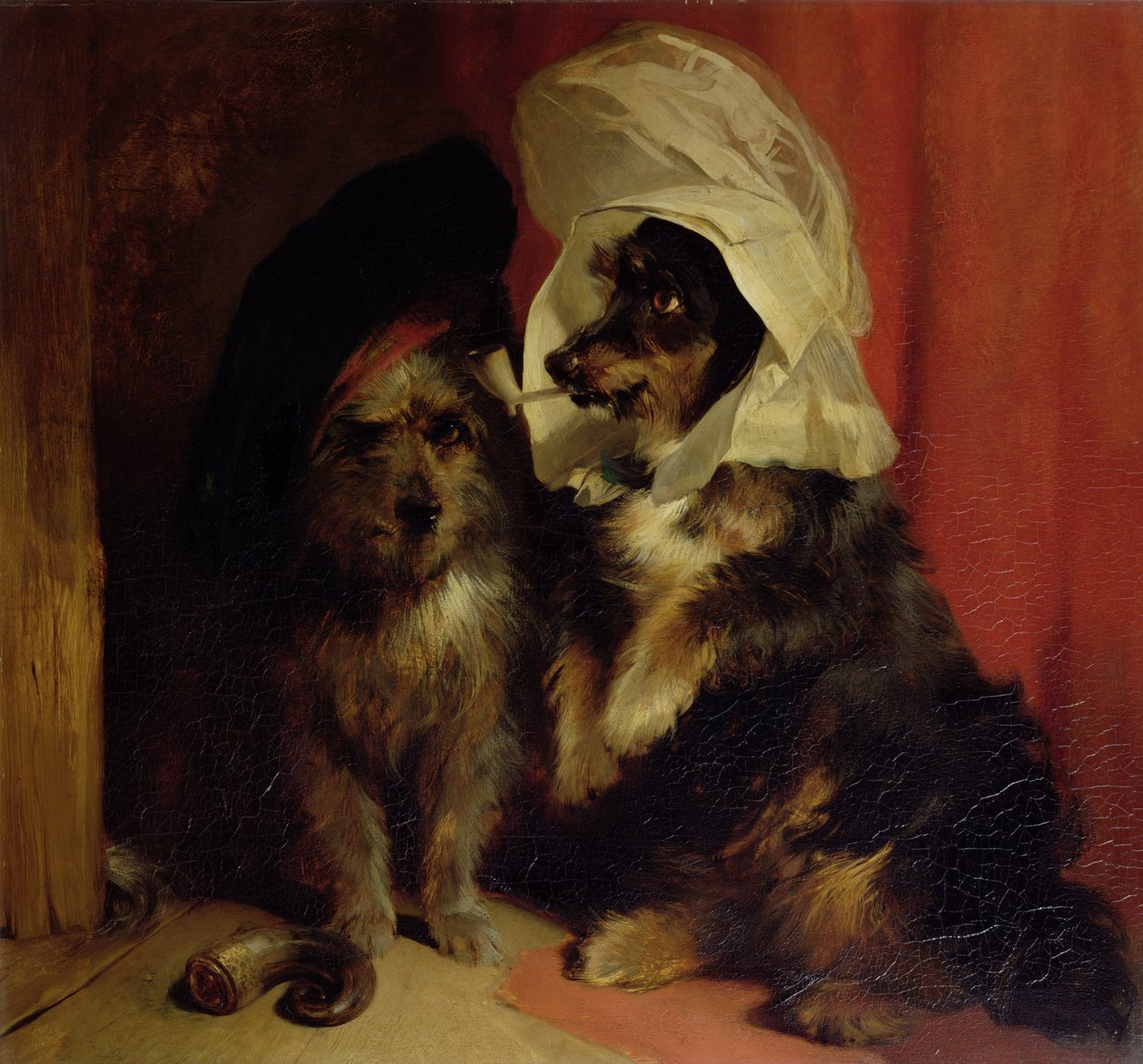 Cani comici da Edwin Landseer
