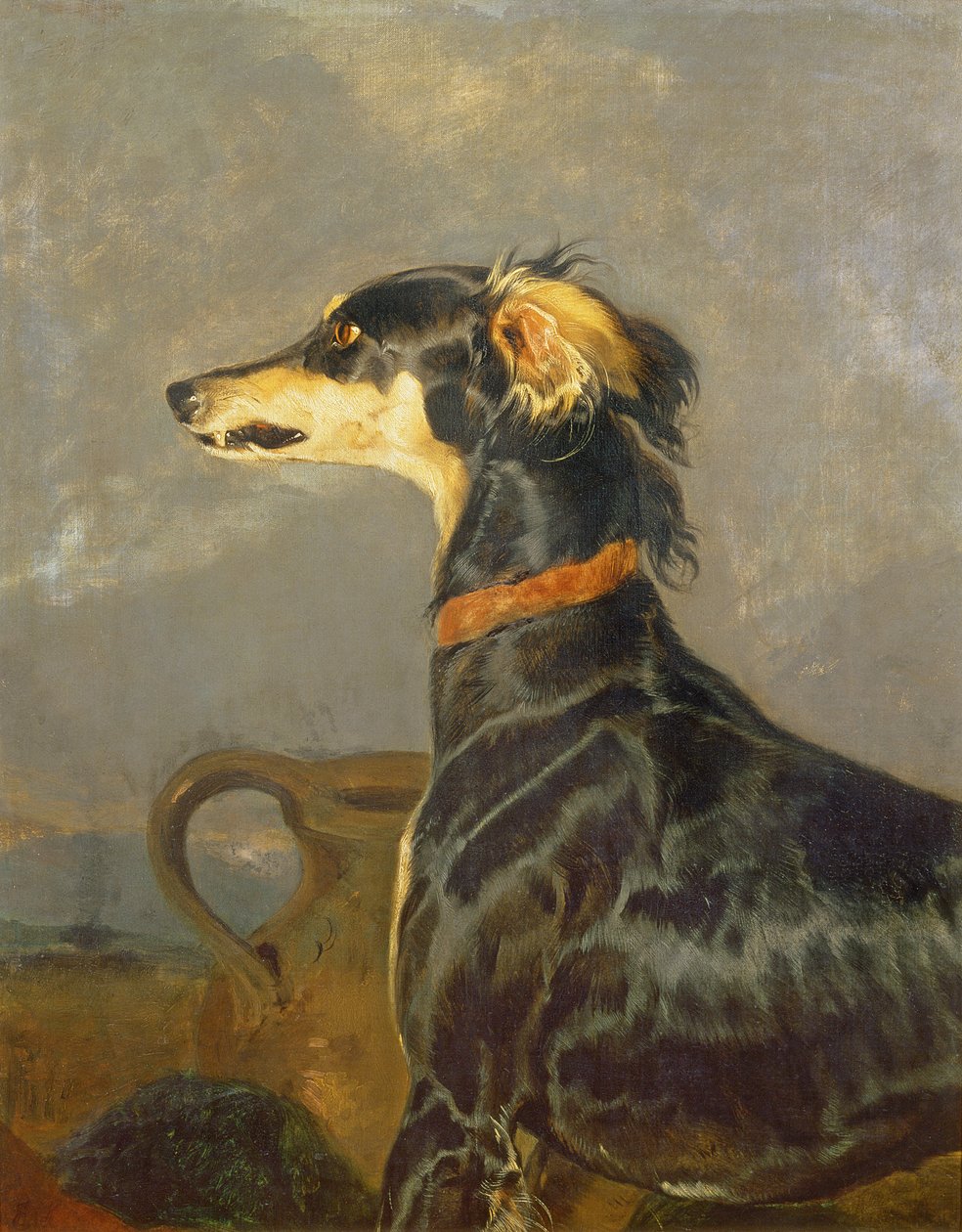 Il cane preferito della regina Vittoria, Eos da Edwin Landseer