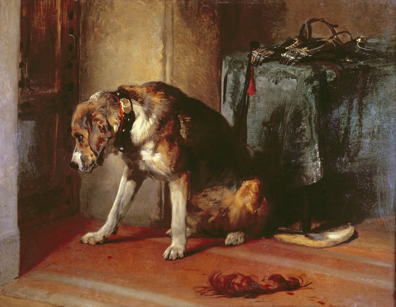 Suspense da Edwin Landseer